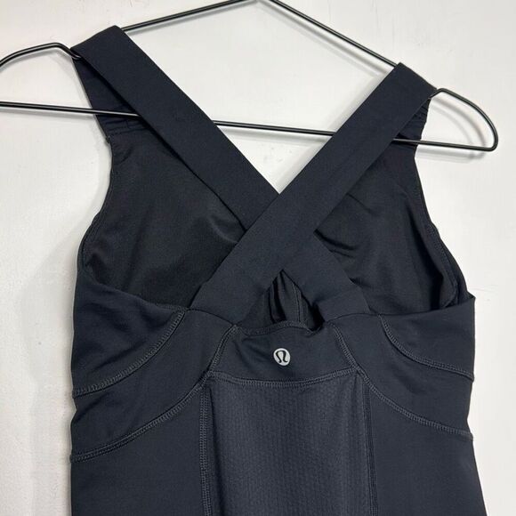 Lululemon Black Push Your Limits Tank 6 - Picture 4 of 6